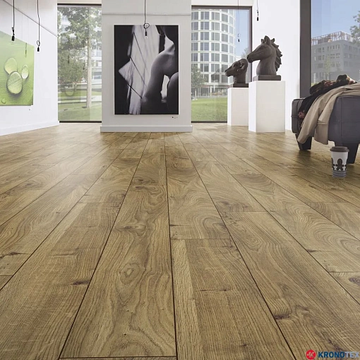 Ламинат Kronotex Mammut Дуб Эверест Бронза D3077 - 4