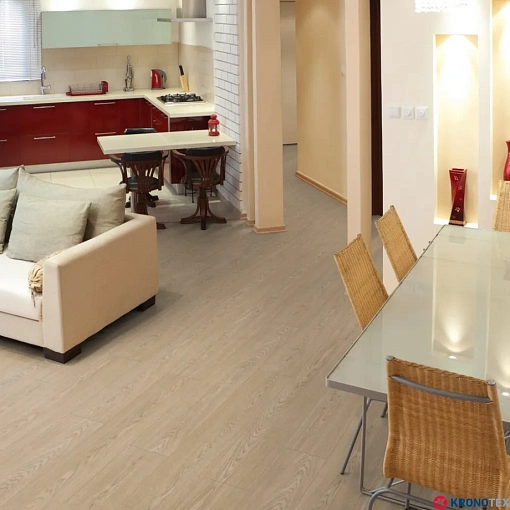 Ламинат Kronotex Exquisit Дуб Турин D3672 - 4