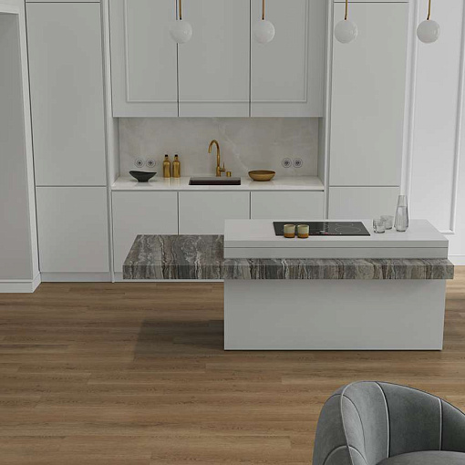 Кварцвиниловая плитка Alpine Floor Дуб Фридрих ЕСО 5-42 - 1