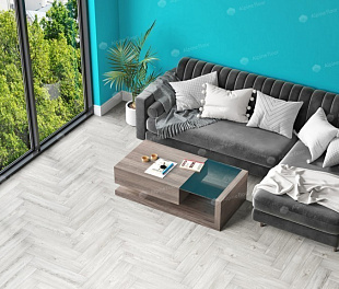 Кварцвиниловая плитка Alpine Floor Снежный ECO 16-11 ECO-16-11