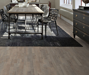 Паркетная доска Karelia светло-коричневый Дуб AGED STONEWASHED IVORY