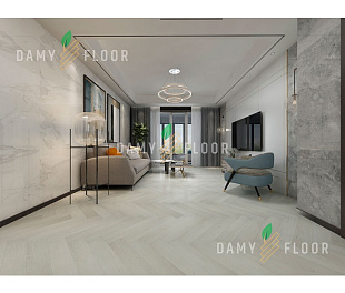 Кварцевый SPC ламинат Damy Floor London Йорк 191023EL-04