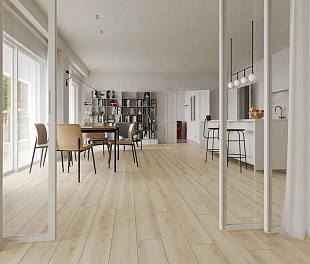SPC ламинат Evofloor Home - Oak White (Дуб Белый) L-20096