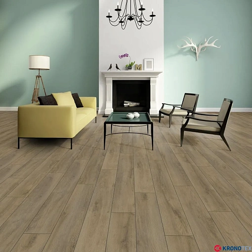 Ламинат Kronotex Robusto Дуб Премиум Коричневый D4957 - 4