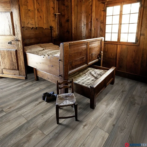 Ламинат Kronotex Mammut Дуб Макро Серый D4792 - 6