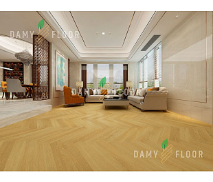 Кварцевый SPC ламинат Damy Floor London Манчестер 190902EL-06