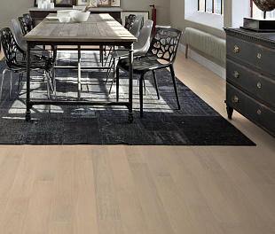 Паркетная доска Karelia ЯСЕНЬ 4 STORY 138 WHITE ORCHID