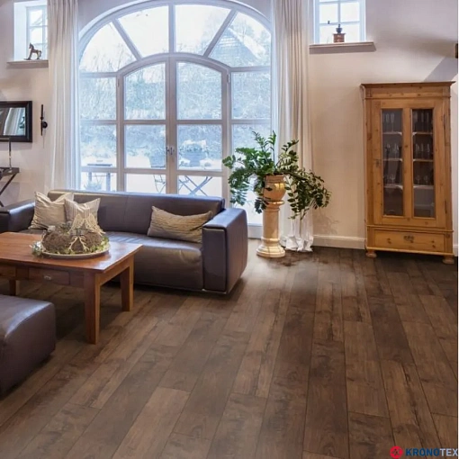 Ламинат Kronotex Exquisit Тик Ностальгия D4170 - 4