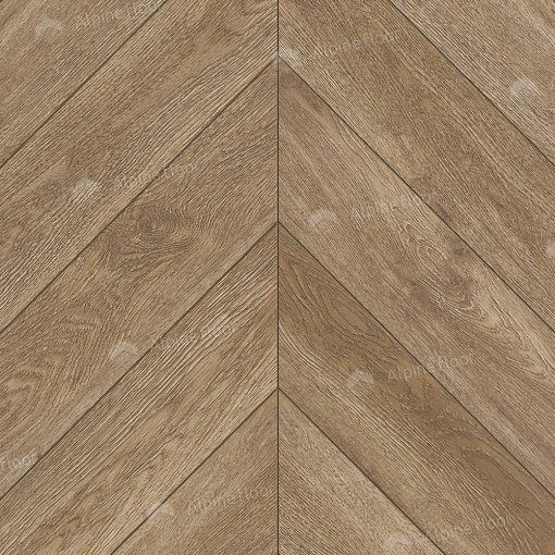 Кварцвиниловая плитка Alpine Floor Макадамия Шеврон Chevron ECO 20-5 - 4