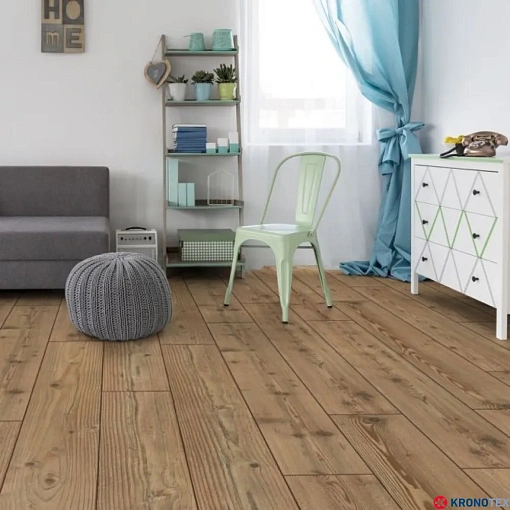 Ламинат Kronotex Exquisit Сосна Натуральная D2774 - 4