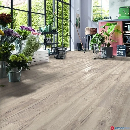 Ламинат Kronotex Exquisit Дуб Бежевый Петерсон D4763 - 5