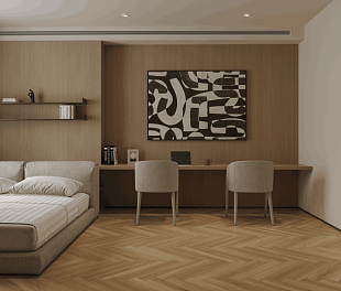 Ламинат Norland Elegant Strong Herringbone Дуб Босна LF304-39