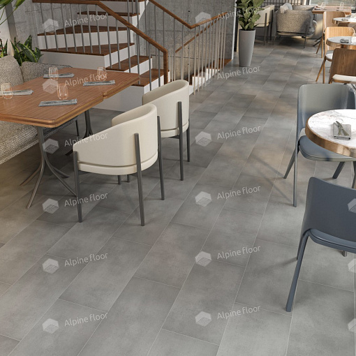 Кварцвиниловая плитка Alpine Floor Бристоль ECO-15-10 - 4