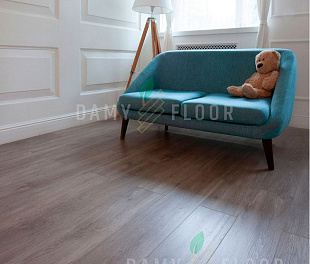 Кварцевый SPC ламинат Damy Floor Family Дуб Горный TCM298-26