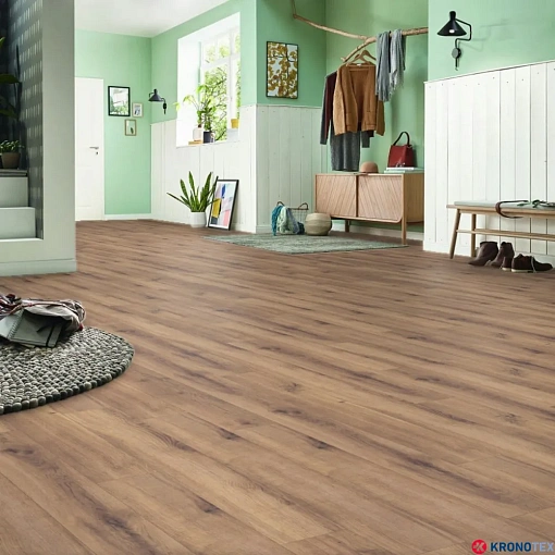 Ламинат Kronotex Robusto Дуб Ливия Природный D80652