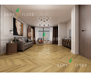 Кварцевый SPC ламинат Damy Floor London Кембридж 200410EL-01