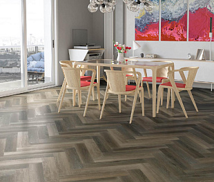 Кварцевый ламинат Fargo Parquet Дуб Кальвадос 33-62W921 градиент