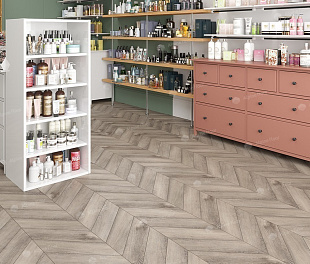 SPC Alpine Floor Chevron Alpine Дуб Исида ECO 18-8 MC