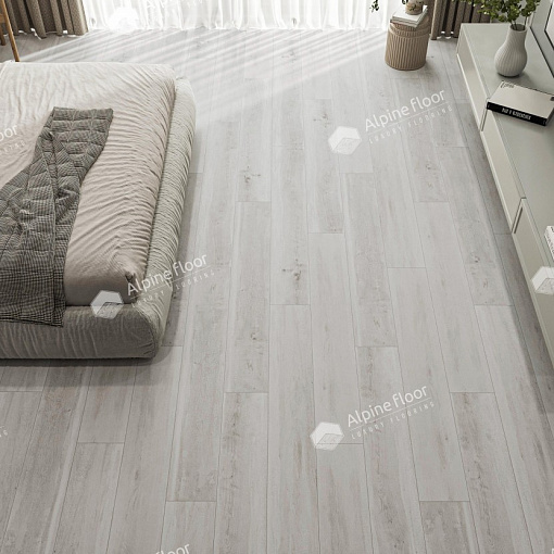 Кварцвиниловая плитка Alpine Floor ДУБ ПОЛЯРНЫЙ ECO 5-19