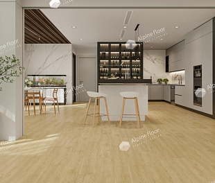 Кварцвиниловая плитка Alpine Floor ДУБ КРЕМОВЫЙ ECO 5-23