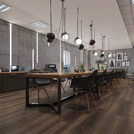 Кварцвиниловая плитка Alpine Floor ДУБ ЛЕВИТАН ЕСО 3-43 - 2