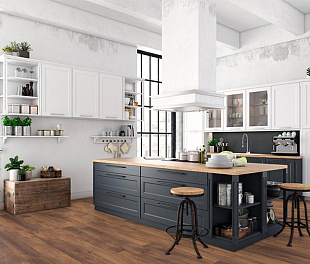 Ламинат Rooms Suite 242 RV827WA Дуб Эльба коричневый