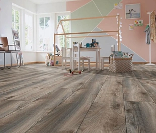 Ламинат Kronotex Mammut Plus Дуб Макро Серый D4792