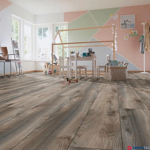 Ламинат Kronotex Mammut Дуб Макро Серый D4792 - 3