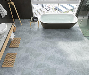 Кварцевый ламинат Fargo Stone Дымчатый Меланит 61S455