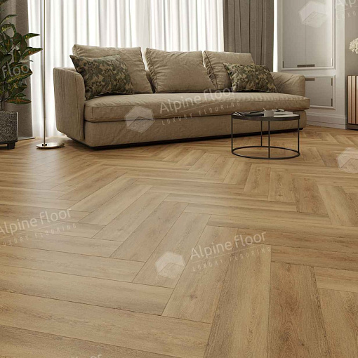 Кварцвиниловая плитка Alpine Floor Дуб Буна ECO 16-30 ECO-16-30 - 1
