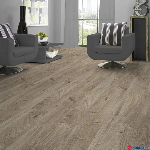 Ламинат Kronotex Mammut Дуб Эверест Бежевый D3081 - 7