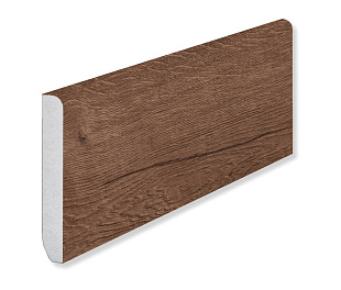 Кварцевый плинтус Fargo 81996-6 Дуб Южная Ночь градиент