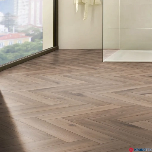 Ламинат Kronotex Herringbone Дуб Метц D3766 - 4
