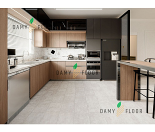 Кварцевый SPC ламинат Damy Floor Ascent Броуд-Пик/Broad Peak 125-2