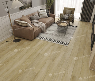 Кварцвиниловая плитка Alpine Floor Дуб старинный ЕСО 5-33