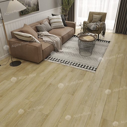 Кварцвиниловая плитка Alpine Floor Дуб старинный ЕСО 5-33