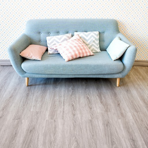 Кварцвиниловая плитка Alpine Floor ДУБ КОФЕЙНЫЙ ECO 3-15 - 7