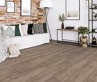 Ламинат Kronotex Exquisit Plus Дуб Бодега Серый D40412