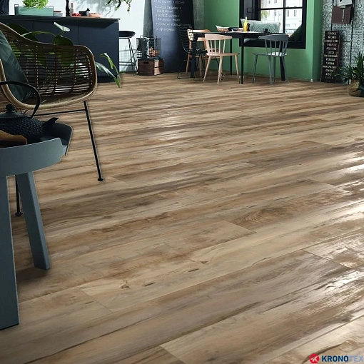 Ламинат Kronotex Exquisit Клен Каньон D6007 - 6