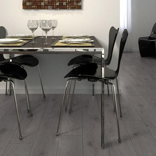 Ламинат Rooms Loft Дуб Серебристый R1009 - 4