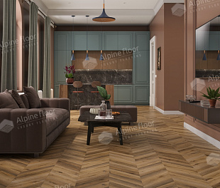 Ламинат Alpine Floor Chevron Art Дуб Килиманджаро LF109-04