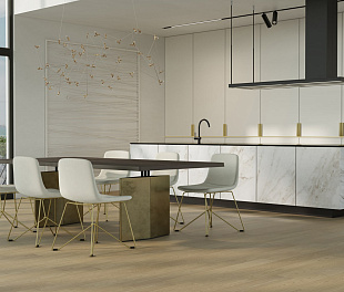 Кварцевый паркет Quartz Parquet Классик Дуб Карельский 419