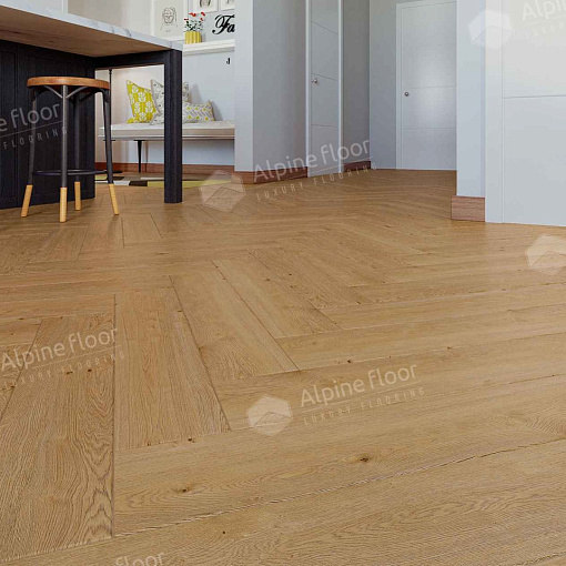 Кварцвиниловая плитка Alpine Floor Дуб Хатиса ECO 16-27 ECO-16-27 - 1