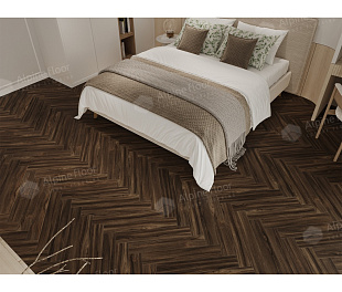 Ламинат Alpine Floor Herringbone 12 Орех Сицилия LF105-13