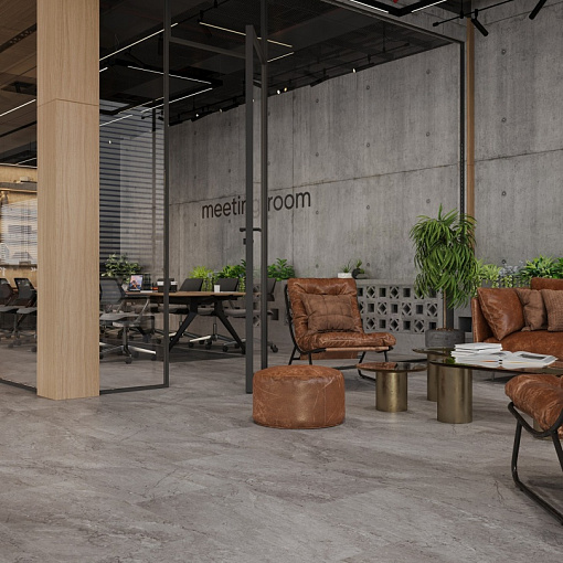Кварцвиниловая плитка Alpine Floor Барбо ECO 26-6 - 1