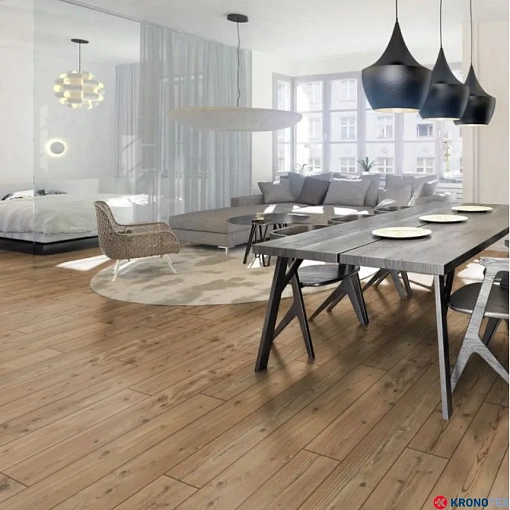 Ламинат Kronotex Exquisit Сосна Натуральная D2774