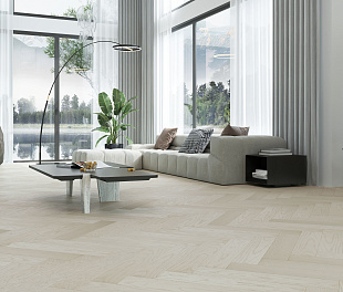 Кварцевый паркет Quartz Parquet Английская Ёлка Дуб Песочный 33-408