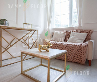 Кварцевый SPC ламинат Damy Floor Family Дуб Альпийский 1536-2