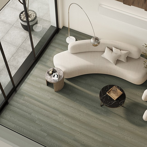 Кварцевый паркет Quartz Parquet Классик Дуб Средиземноморский 409 5/0,6 мм