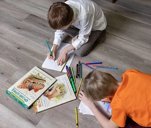 Ламинат MSPC Stone Floor Дуб Старая гавань К004-10 MP